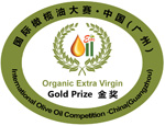 Medalla Oro aceite Ecológico Encebras